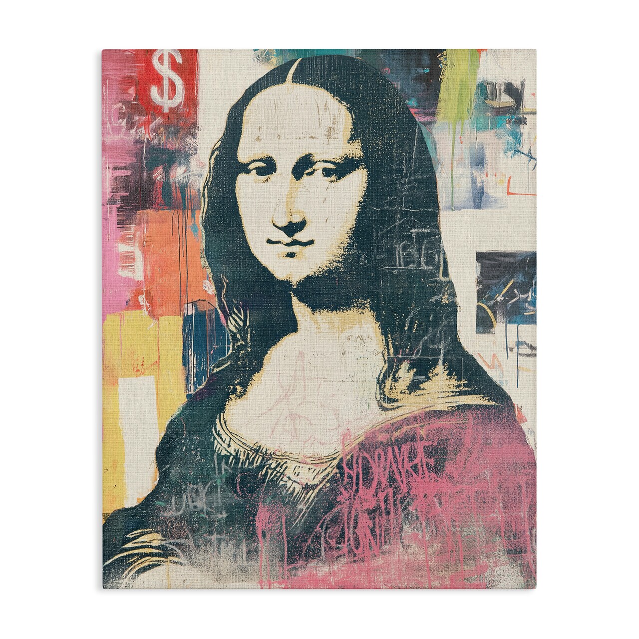 Stupell Industries Urban Renaissance Portrait Canvas, design by Svetlana Aleynikova